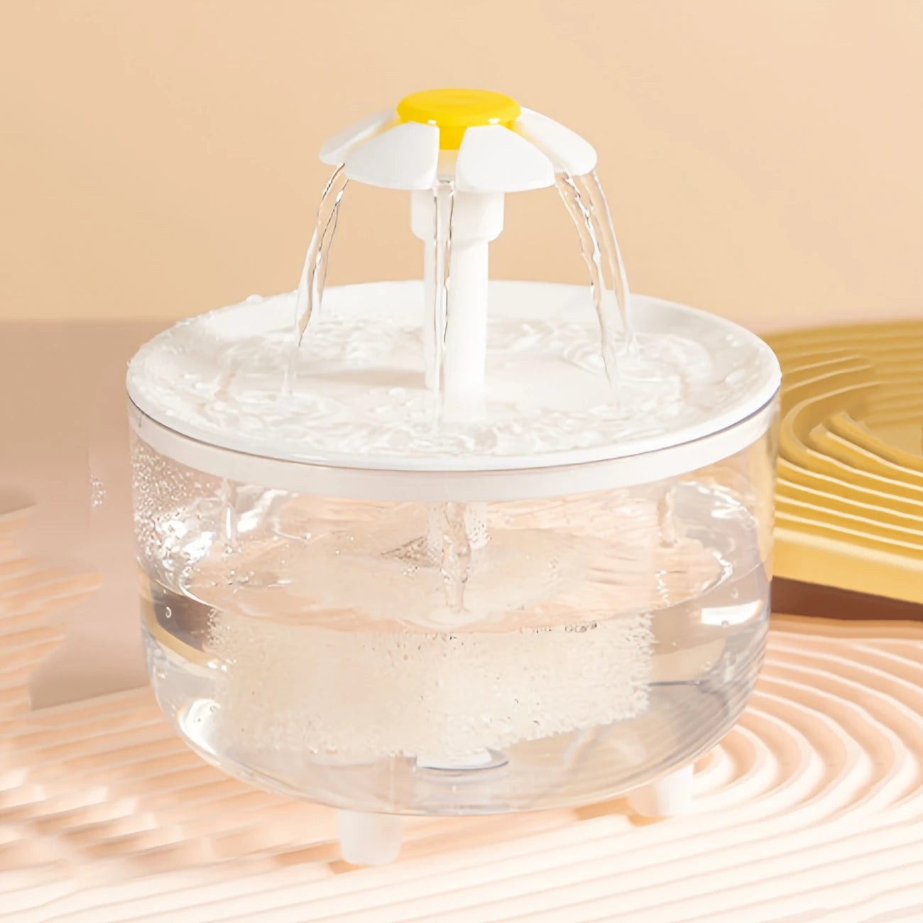 1.2L Automatic Cat Water Fountain – Quiet USB-Powered Pet Dispenser