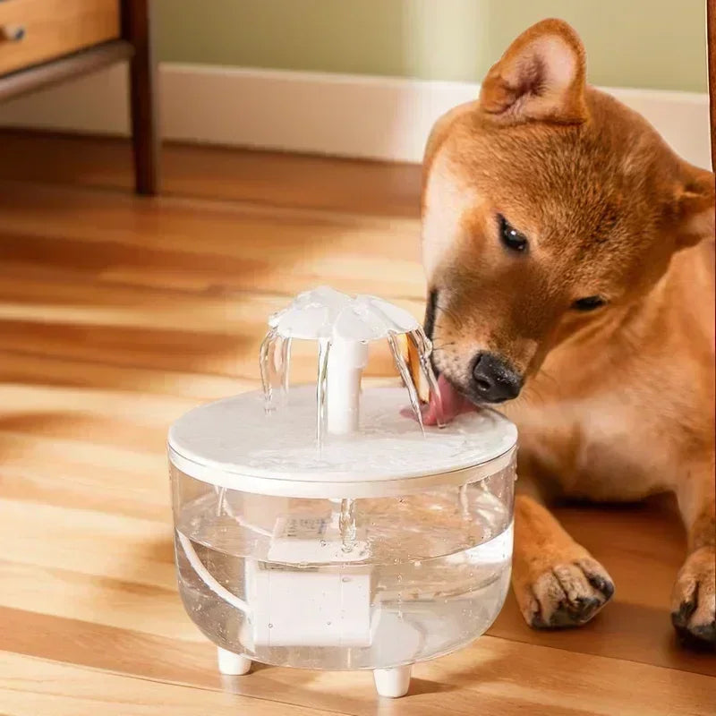1.2L Automatic Cat Water Fountain – Quiet USB-Powered Pet Dispenser