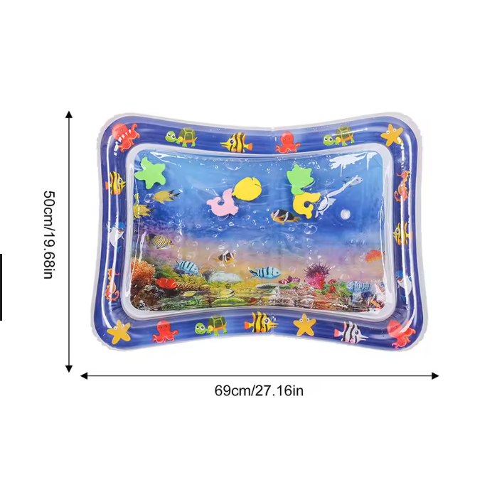 Foldable water mat for cats – durable summer cooling pad