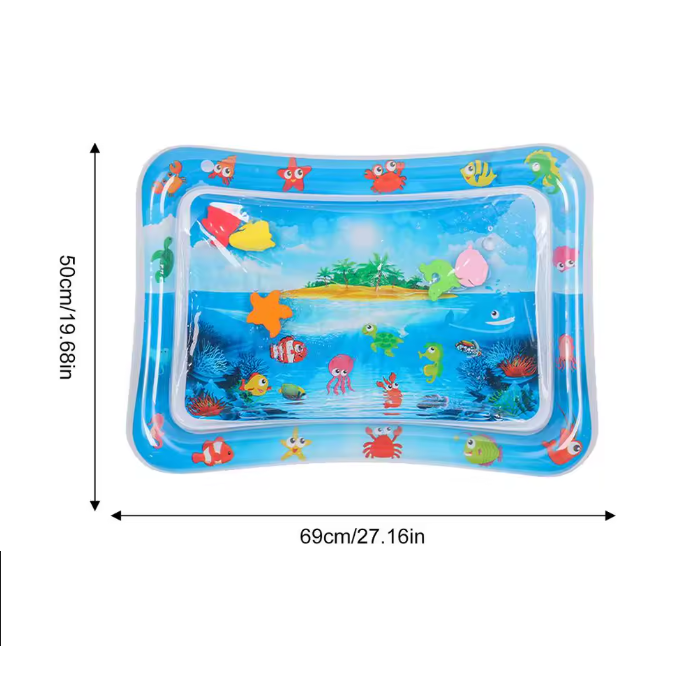 Foldable water mat for cats – durable summer cooling pad