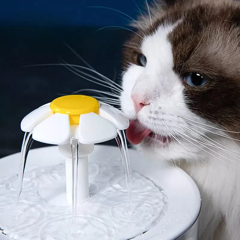 1.2L Automatic Cat Water Fountain – Quiet USB-Powered Pet Dispenser
